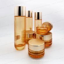 Custom Made Eco Friendly Cosmetic Glass Lotion Bottles 80ml 100ml 120ml Wholesales Skincare Packaging